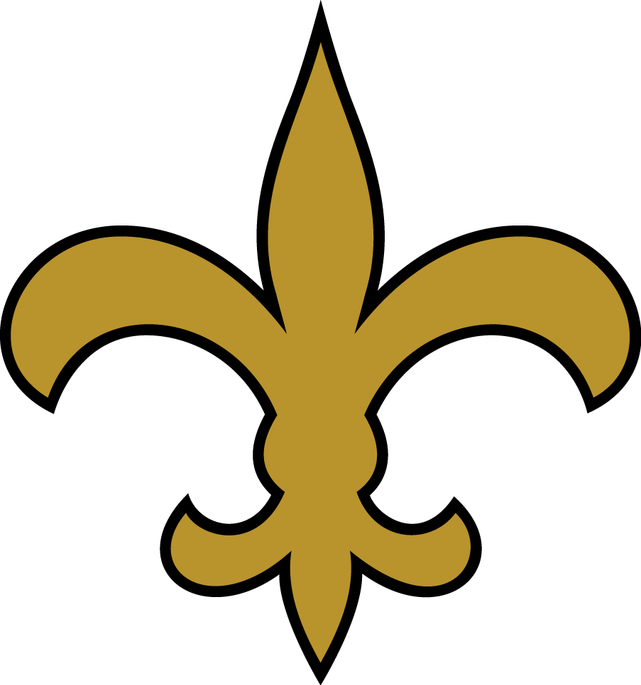 New Orleans Saints 1976-1984 Alternate Logo DTF transfer for t shirt